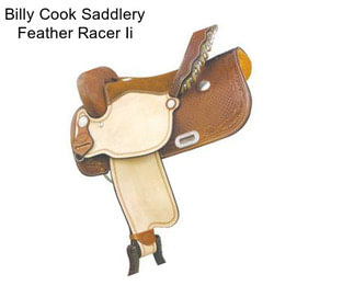 Billy Cook Saddlery Feather Racer Ii