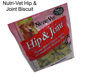 Nutri-Vet Hip & Joint Biscuit