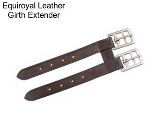 Equiroyal Leather Girth Extender