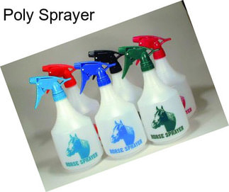 Poly Sprayer