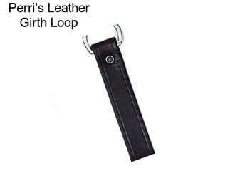 Perri\'s Leather Girth Loop