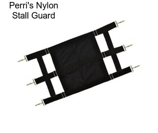 Perri\'s Nylon Stall Guard