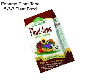 Espoma Plant-Tone 5-3-3 Plant Food