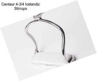 Centaur 4-3/4 Icelandic Stirrups