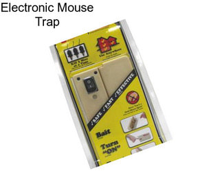 Electronic Mouse Trap