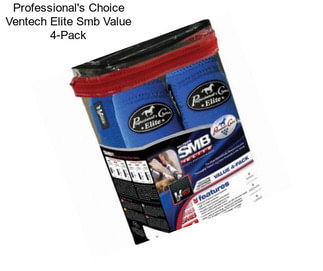 Professional\'s Choice Ventech Elite Smb Value 4-Pack