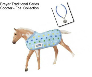 Breyer Traditional Series Scooter - Foal Collection