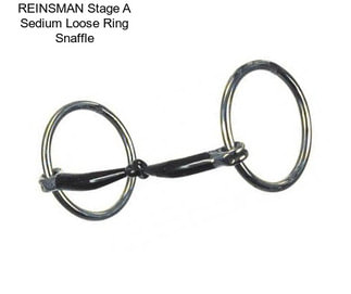 REINSMAN Stage A Sedium Loose Ring Snaffle