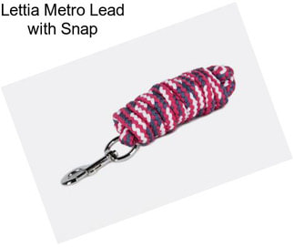 Lettia Metro Lead with Snap