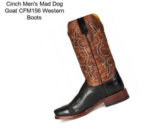 Cinch Men\'s Mad Dog Goat CFM156 Western Boots