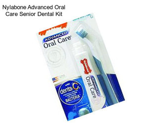 Nylabone Advanced Oral Care Senior Dental Kit