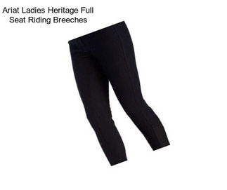 Ariat Ladies Heritage Full Seat Riding Breeches