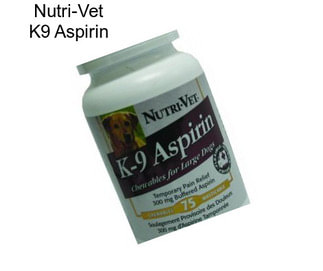 Nutri-Vet K9 Aspirin