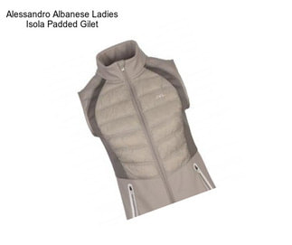 Alessandro Albanese Ladies Isola Padded Gilet