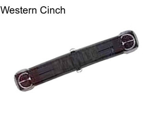 Western Cinch