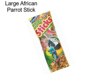 Large African Parrot Stick