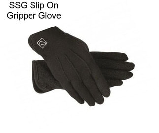 SSG Slip On Gripper Glove