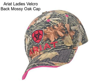 Ariat Ladies Velcro Back Mossy Oak Cap