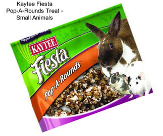 Kaytee Fiesta Pop-A-Rounds Treat - Small Animals