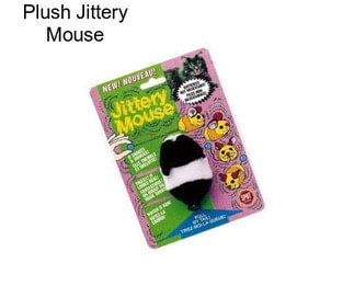 Plush Jittery Mouse