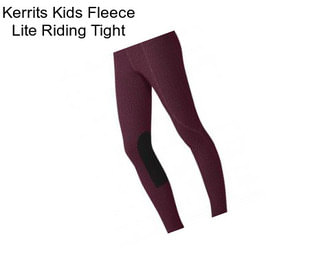 Kerrits Kids Fleece Lite Riding Tight