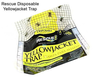 Rescue Disposable Yellowjacket Trap