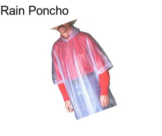 Rain Poncho