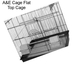 A&E Cage Flat Top Cage