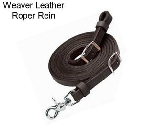 Weaver Leather Roper Rein