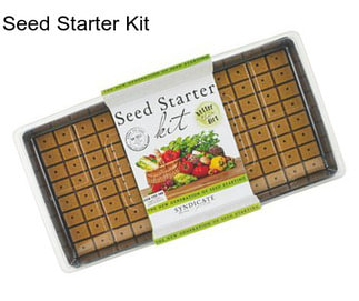 Seed Starter Kit