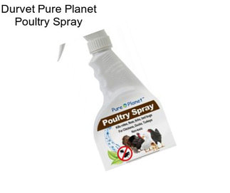 Durvet Pure Planet Poultry Spray