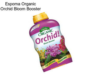 Espoma Organic Orchid Bloom Booster