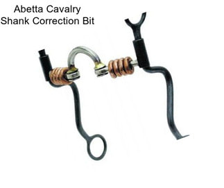 Abetta Cavalry Shank Correction Bit