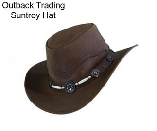 Outback Trading Suntroy Hat