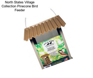 North States Village Collection Pinecone Bird Feeder