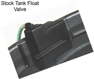 Stock Tank Float Valve
