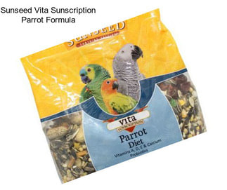 Sunseed Vita Sunscription Parrot Formula