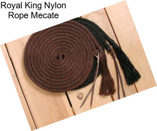Royal King Nylon Rope Mecate