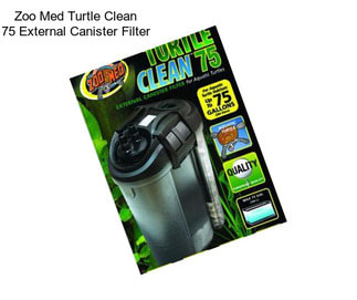 Zoo Med Turtle Clean 75 External Canister Filter