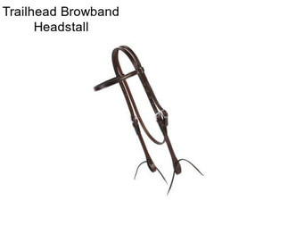 Trailhead Browband Headstall