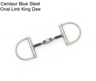 Centaur Blue Steel Oval Link King Dee