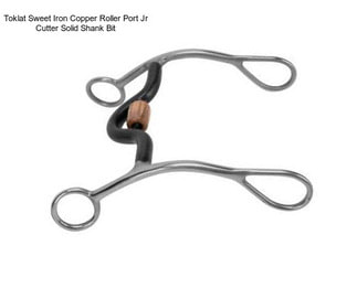 Toklat Sweet Iron Copper Roller Port Jr Cutter Solid Shank Bit