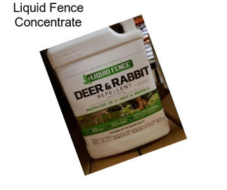 Liquid Fence Concentrate