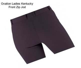 Ovation Ladies Kentucky Front Zip Jod