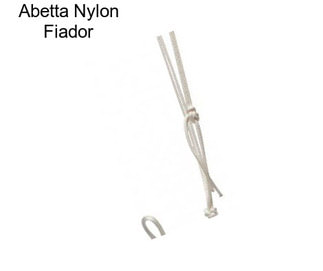 Abetta Nylon Fiador