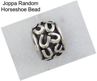 Joppa Random Horseshoe Bead