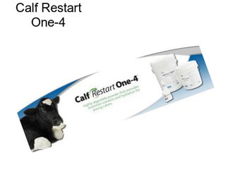 Calf Restart One-4