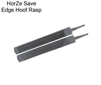 HorZe Save Edge Hoof Rasp