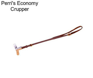 Perri\'s Economy Crupper