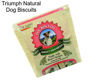 Triumph Natural Dog Biscuits